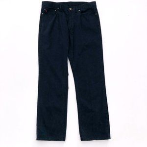 POLO RALPH LAUREN Men's Dark Navy Blue Straight Jeans 34x30